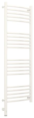 Полотенцесушитель электрический "БОГЕМА 3.0" 1200х400 / МЭМ левый (Белый), артикул 12-5802-1240