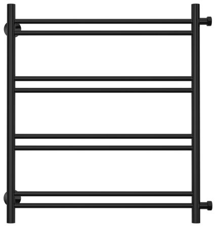 Полотенцесушитель водяной СТИЛЬЕ "Версия-Б1" 600х600 (2+2+2+2) П 16 (Чёрный)