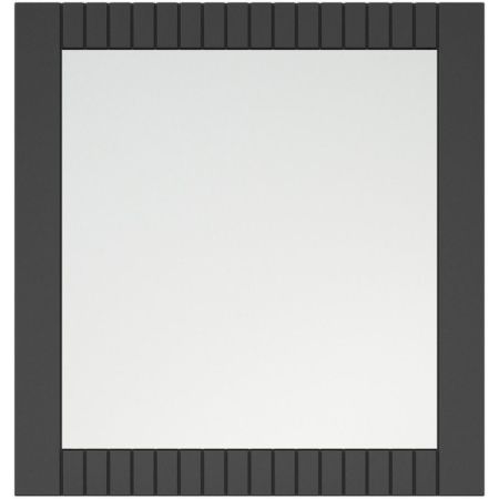 Зеркало "Терра 80", Люкс матовый графит