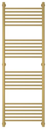 Полотенцесушитель водяной "Богема+" прямая 1500х500 (Матовое ЗОЛОТО)