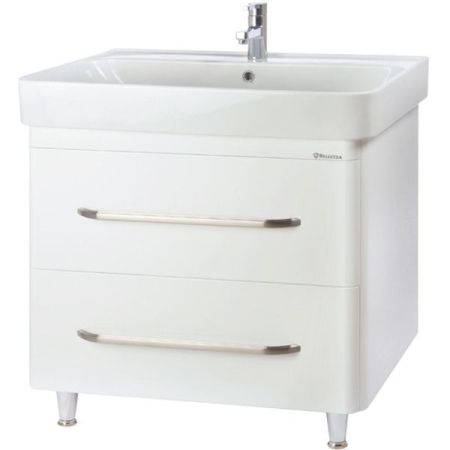 Тумба под раковину Bellezza Олимпия 60 4639309110019 Белая, артикул 4639309110019