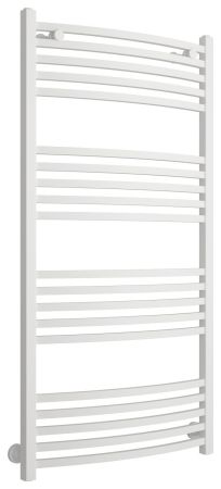 Полотенцесушитель водяной АРКУС 1200х600 (Матовый Белый)