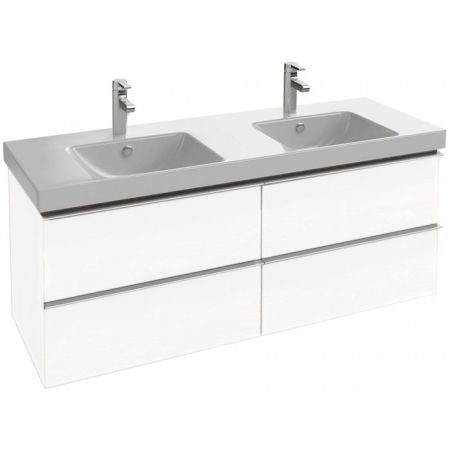 Тумба под раковину Jacob Delafon Odeon Up 137 EB997-N18 подвесная Белая, артикул EB997-N18