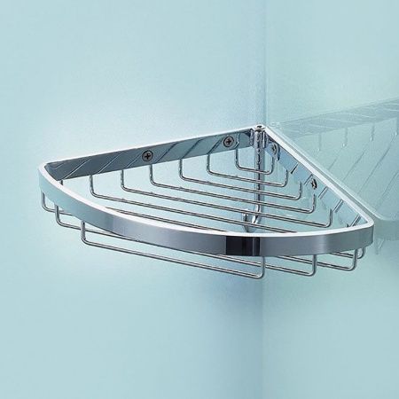 Угловая полка Colombo Design Angolare B9616.000 Хром Угловая полка Colombo Design Angolare B9616.000 Хром