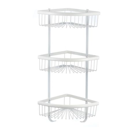 Полка угловая Savol S-W5854-3, белый, артикул S-W5854-3