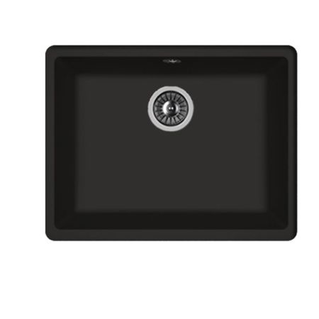 Кухонная мойка Florentina ВЕГА 22.320.D0500.208, нуар, артикул 22.320.D0500.208