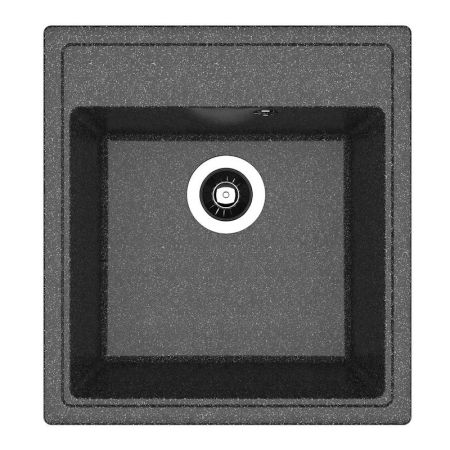 Кухонная мойка Dr. Gans НИКА 25.070.B0470.407, черный, артикул 25.070.B0470.407