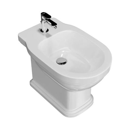 Биде POMPEI напольное, белое глянцевое, артикул PO.bidet.01