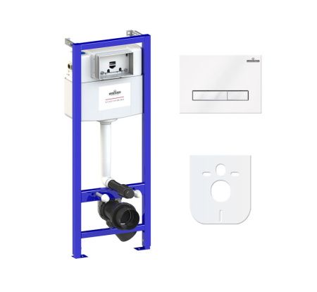 Комплект 4 в 1 инсталляции для подвесного унитаза Lavinia Boho Relfix 77010009