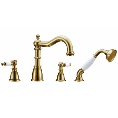 СМЕСИТЕЛЬ ДЛЯ АКРИЛOВOЙ ВАННЫ, ВРЕЗНОЙ MEDICI, артикул 391