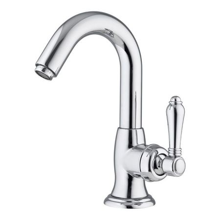 Nicolazzi El Capitan Смеситель для раковины однорычажный, с донным клапаном, цвет: хром, артикул 3454CR75C