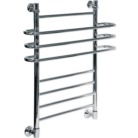 Водяной полотенцесушитель Ника Mix Вираж ЛП 80x50 Хром