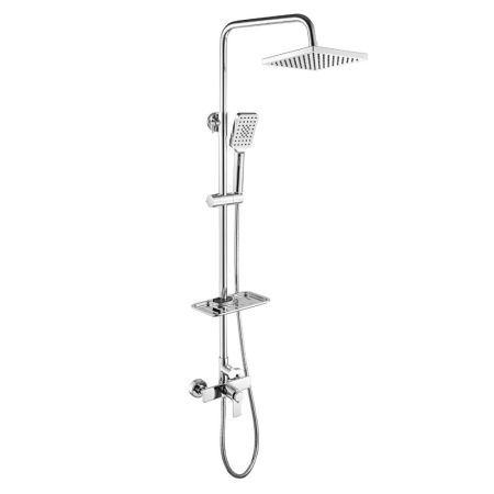 Душевая стойка Rossinka RS50 с термостатом (RS50-45), артикул RS50-45