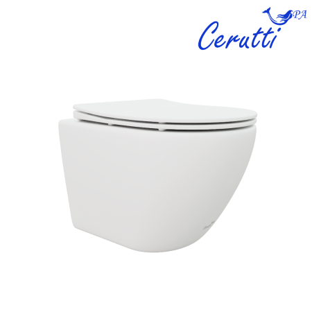 Унитаз TICINO Aria MW подвесной безободковый Cerutti SPA CT8917 Унитаз TICINO Aria MW подвесной безободковый Cerutti SPA CT8917
