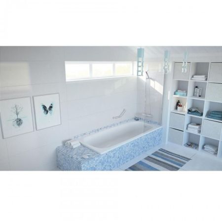 Стальная ванна BLB Universal HG B70H 170x70 без гидромассажа с шумоизоляцией