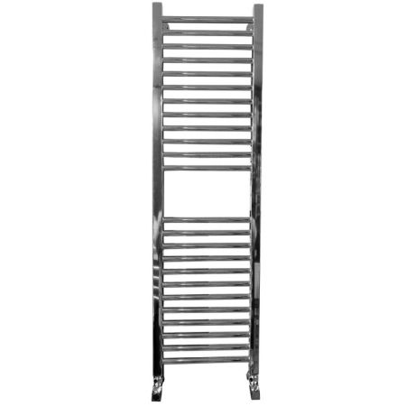 Водяной полотенцесушитель Ника Modern ЛМ 2 120x30 Хром 24 перекладины, артикул ЛМ 2 120/30 с вентилями