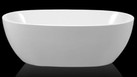 Акриловая ванна BelBagno BB69 169x82 без гидромассажа