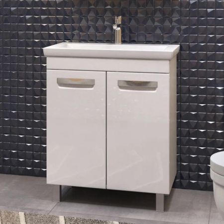 Тумба под раковину напольная VIGO Plaza 023, 60 см, артикул 023