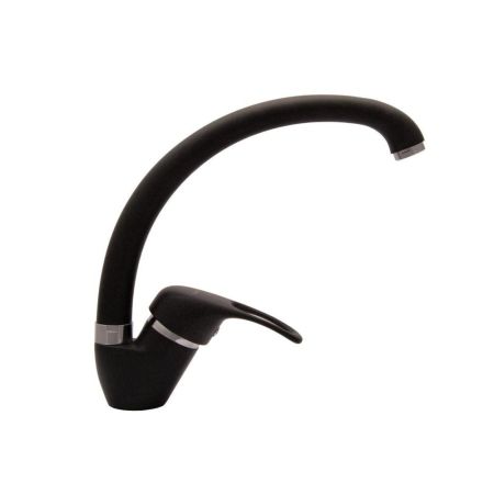 Смеситель для кухни Florentina ОМЕГА 313.12H.1123.302, антрацит, артикул 313.12H.1123.302