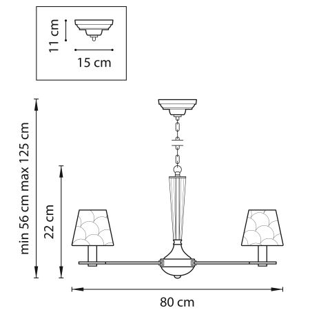 Люстра подвесная Perla Lightstar 707081, артикул 707081