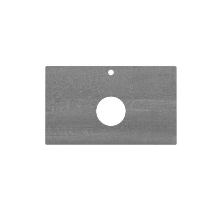 Спец. изделие декоративное из керамогранита Про Дабл 80, серое, артикул PL1.DD500600R\80