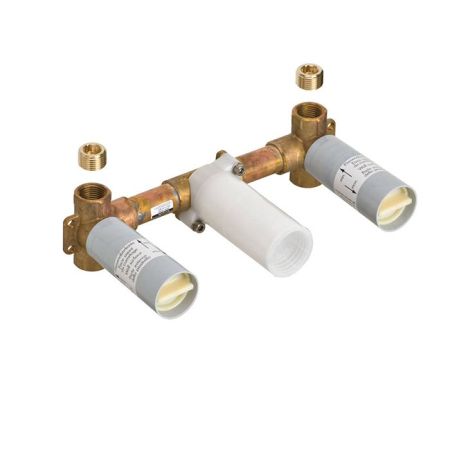 AX Massaud Скрытая часть для смесителя для раковины на 3 отверстия, артикул 18113180