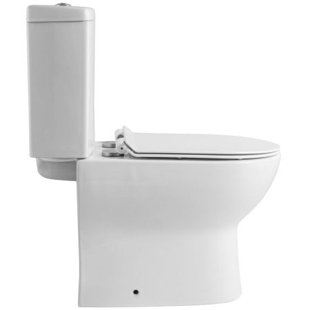 Унитаз компакт Orange C04-000W с бачком и сиденьем Микролифт, артикул C04-000W