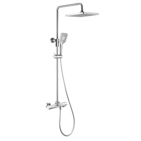 Душевая стойка Next VSFS-1N1TCH термостатическая, хром, артикул VSFS-1N1TCH