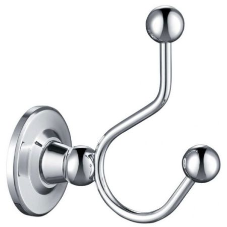 Двойной крючок Timo Nelson 150013/00 Хром, артикул 150013/00