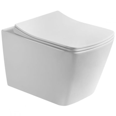 Унитаз Art&Max Techno AM9310CHR подвесной без сиденья, артикул AM9310CHR