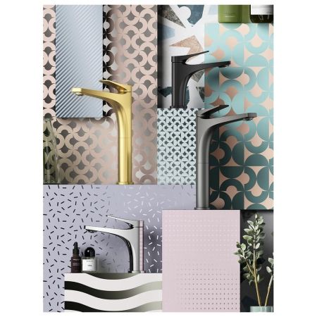 Смеситель для раковины Splenka S54.10, хром