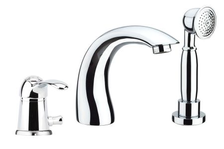 Смеситель на борт ванны Fiore JAFAR 47CR5105, хром