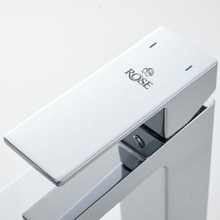 Смеситель для раковины Rose R1801-1, хром, артикул R1801-1