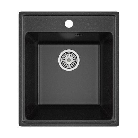 Кухонная мойка Maretti Kitchen KT425-BL, черный, артикул KT425-BL