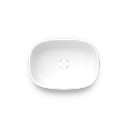 Раковина CIRCO накладная 50, белая глянцевая, артикул CI.wb.50