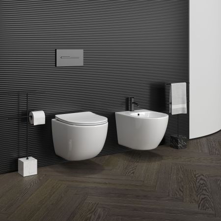 Подвесное биде CN3010, артикул CN3010