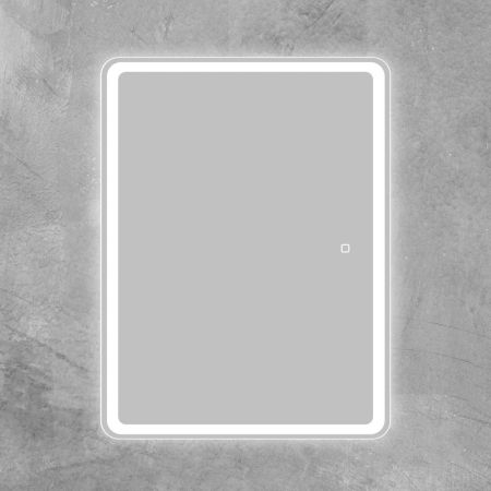 Зеркало-шкаф BelBagno SPC-MAR-600/800-1A-LED-TCH, артикул SPC-MAR-600/800-1A-LED-TCH