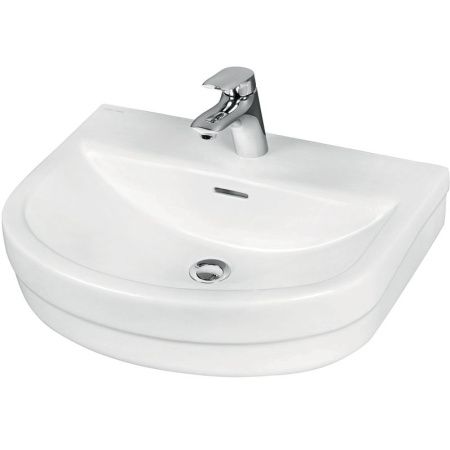 Раковина AM.PM Bliss L 60 C534321WH Белая Раковина AM.PM Bliss L 60 C534321WH Белая