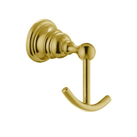 Fima Carlo Frattini Accessori Крючок двойной, подвесной, цвет: золото, артикул F6064/2OR