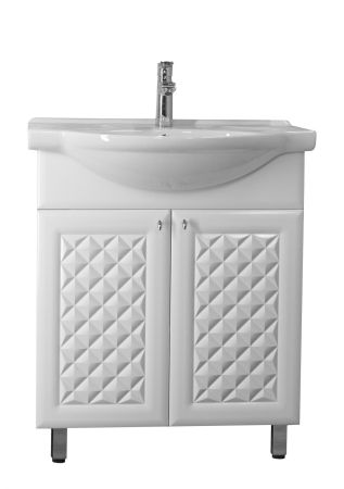 Тумба "Канна 75" с раковиной Байкал-75, Люкс, артикул ЛС-00002283