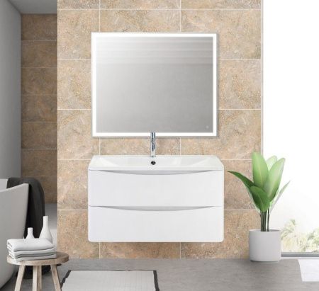 Тумба под раковину BelBagno ACQUA-1000-2C-SO-BL подвесная Bianco Lucido Тумба под раковину BelBagno ACQUA-1000-2C-SO-BL подвесная Bianco Lucido