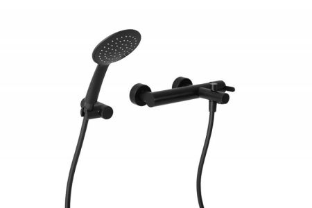 Смеситель для ванны и душа CEZARES LEAF-VD, артикул LEAF-VD-L-01