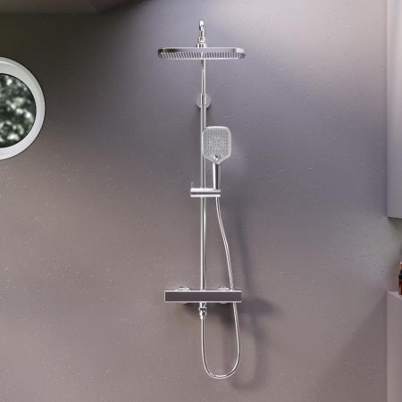 953810000 Gala душевая система с ванно душевым ТМС смесителем, хром, артикул 953810000