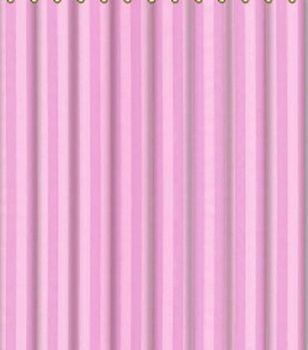 Штора для ванной FASHUN A8605, розовый