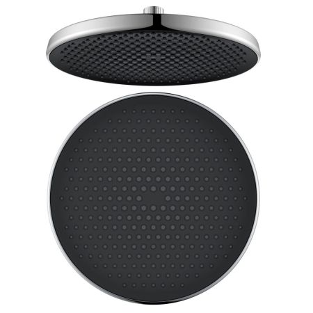 Верхний душ Savol SK-DP04, хром/черный, артикул SK-DP04