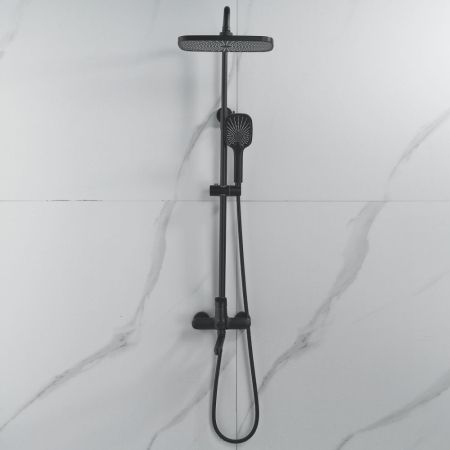 Душевая система Raffine F3685H, черный, артикул F3685H