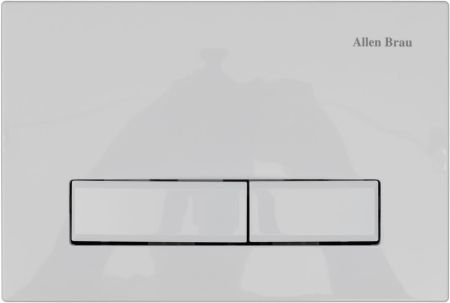 Клавиша смыва Allen Brau Fantasy 9.20003.20 белый глянец, артикул 9.20003.20