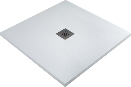 Душевой поддон Allen Brau Priority 100x90 8.31004-21 белый камень, артикул 8.31004-21