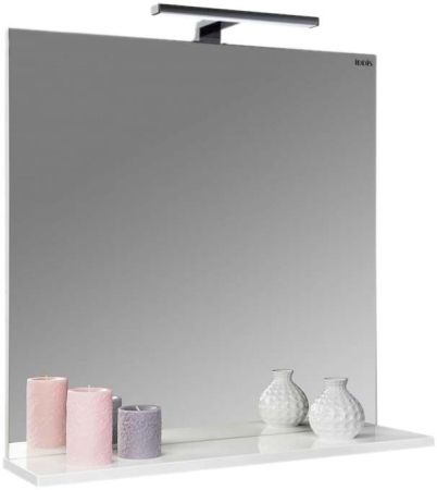 Зеркало Iddis Custo 70 с подсветкой Белое, артикул CUS70W0i98