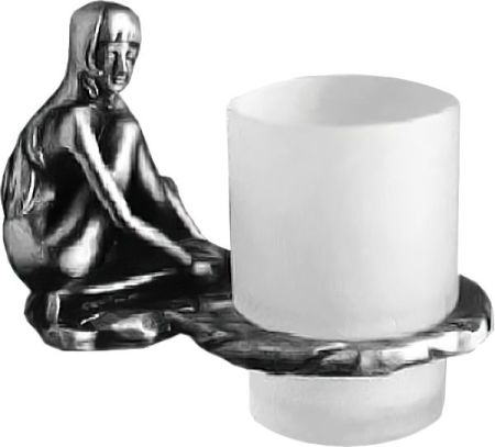 Стакан Art&Max Juno AM-B-0714 Серебро, артикул AM-B-0714-T